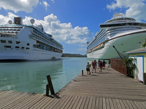 Cruise Lines with cruises to Antigua