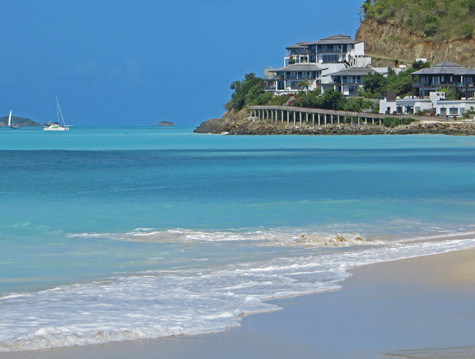 Beach Hotels on Antigua