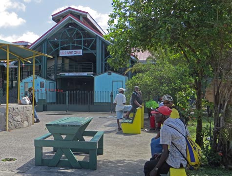 Public Market Complex in St John's Antigua