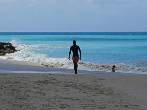 Beaches on the Island of Antigua