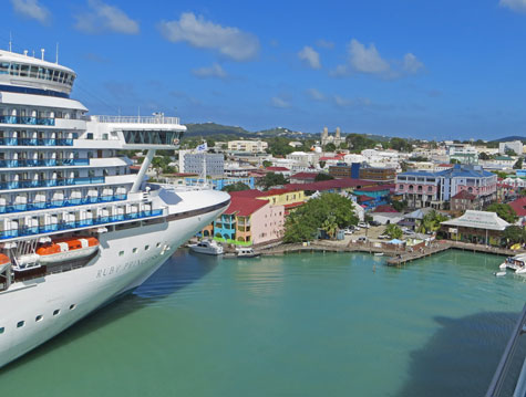 Heritage Quay in St. John's, Aruba