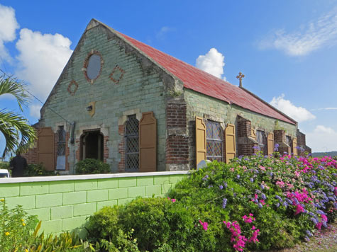 St. Barnabas Anglican Church, Antigua