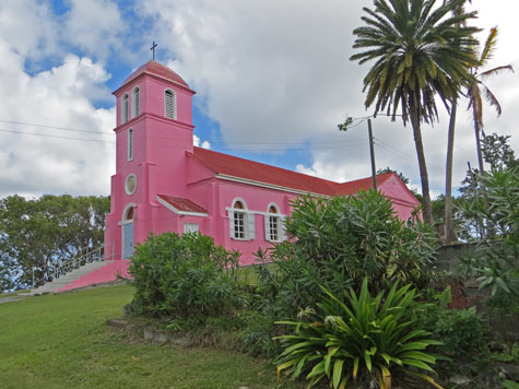 Tyrells Church Our Lady of Perpetual, Antigua